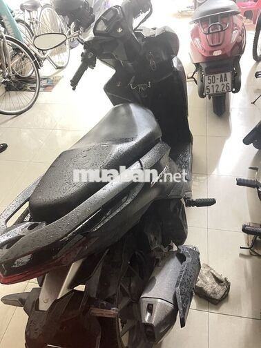 Honda Vario 125 2021 Đen xanh