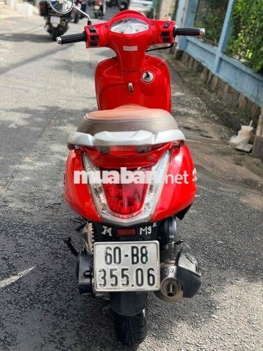 SYM Elizabeth 110cc 2012 Đỏ