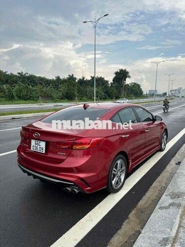 Hyundai Elantra Sport 1.6 Turbo 2018 Đỏ 106.000 km