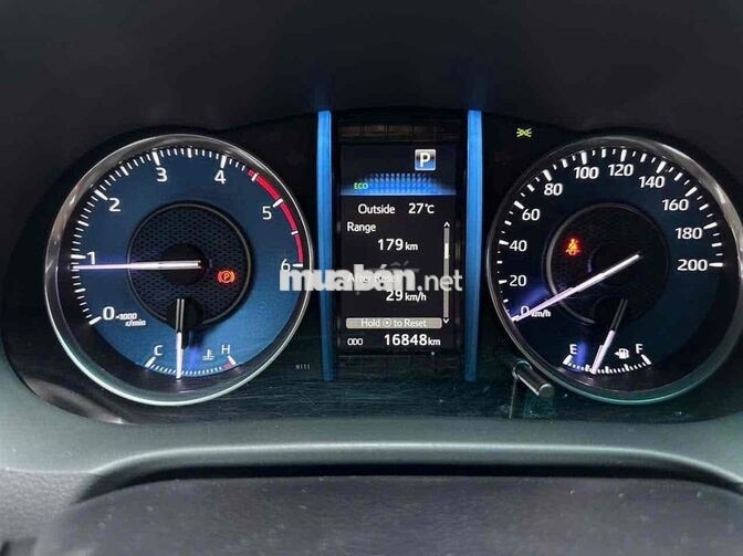 Fortuner 2024 2.4AT dầu, t/động (giảm từ 15tr)