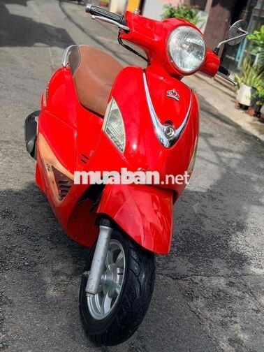 SYM Elizabeth 110cc 2012 Đỏ