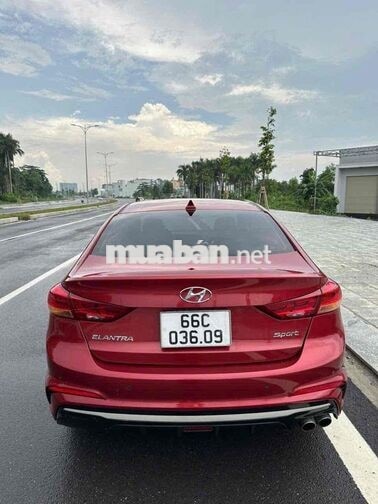 Hyundai Elantra Sport 1.6 Turbo 2018 Đỏ 106.000 km