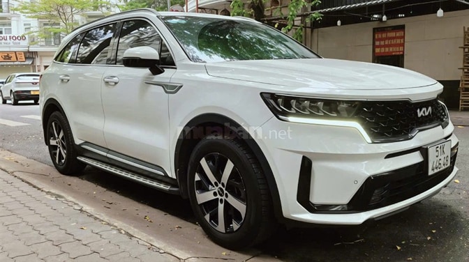 Bán xe Kia SORENTO bản Luxury full dầu SX 2022 