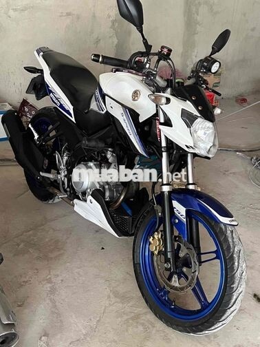 Yamaha FZ150i Trắng xanh Nhập khẩu