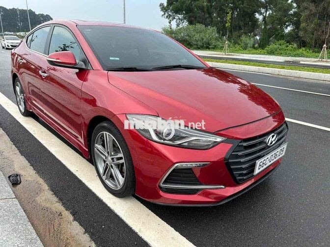 Hyundai Elantra Sport 1.6 Turbo 2018 Đỏ 106.000 km