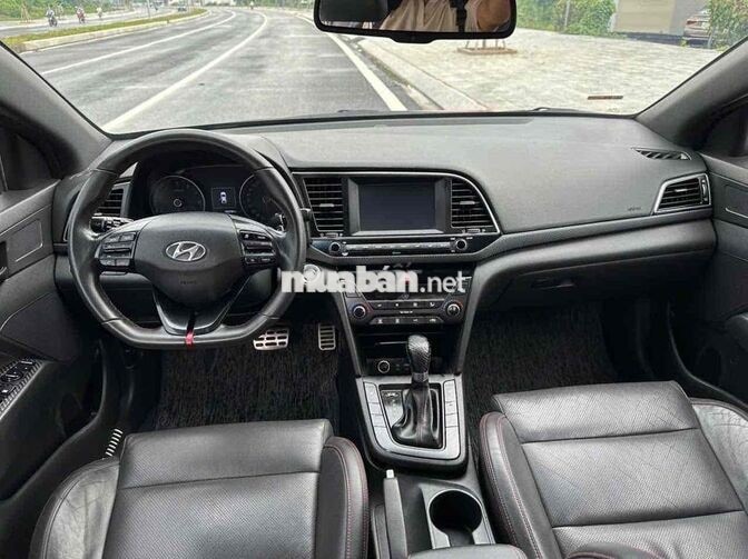 Hyundai Elantra Sport 1.6 Turbo 2018 Đỏ 106.000 km
