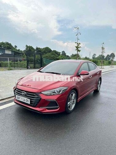 Hyundai Elantra Sport 1.6 Turbo 2018 Đỏ 106.000 km