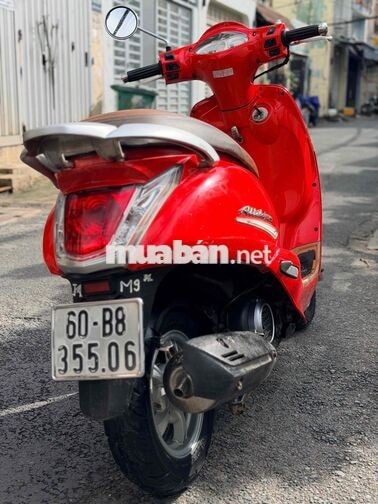 SYM Elizabeth 110cc 2012 Đỏ