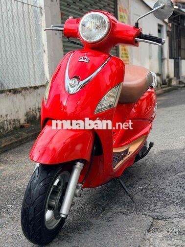 SYM Elizabeth 110cc 2012 Đỏ