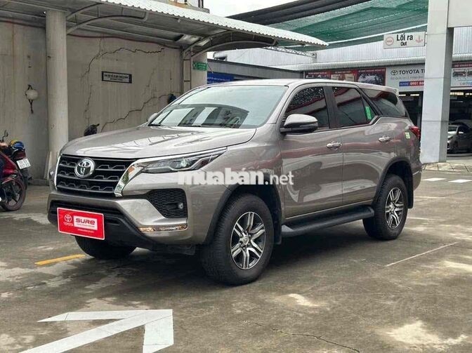 Fortuner 2024 2.4AT dầu, t/động (giảm từ 15tr)