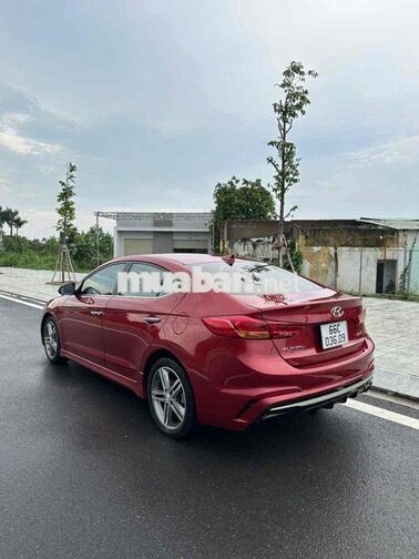 Hyundai Elantra Sport 1.6 Turbo 2018 Đỏ 106.000 km