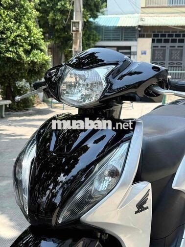 Honda Vision 2021 Đen, Bạc