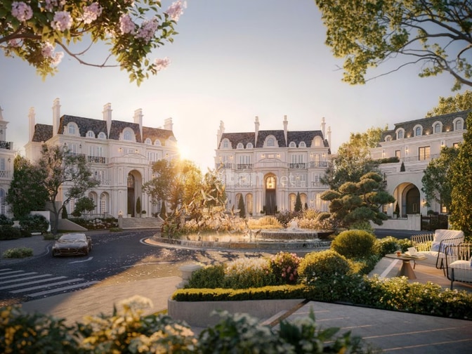 Mở Bán Biệt Thự Đảo The Windsor Collection tại Ciputra Hà Nội.