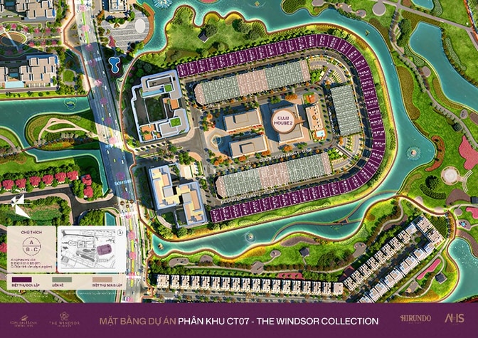 Mở Bán Biệt Thự Đảo The Windsor Collection tại Ciputra Hà Nội.