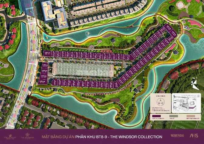 Mở Bán Biệt Thự Đảo The Windsor Collection tại Ciputra Hà Nội.