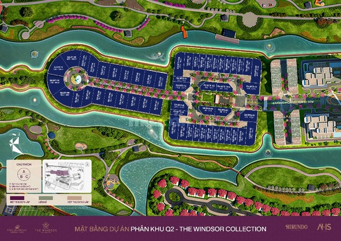 Mở Bán Biệt Thự Đảo The Windsor Collection tại Ciputra Hà Nội.