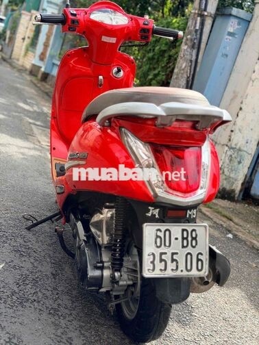 SYM Elizabeth 110cc 2012 Đỏ
