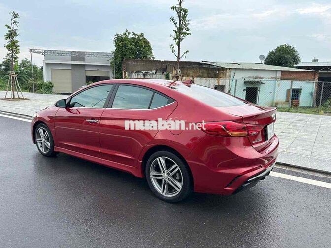 Hyundai Elantra Sport 1.6 Turbo 2018 Đỏ 106.000 km