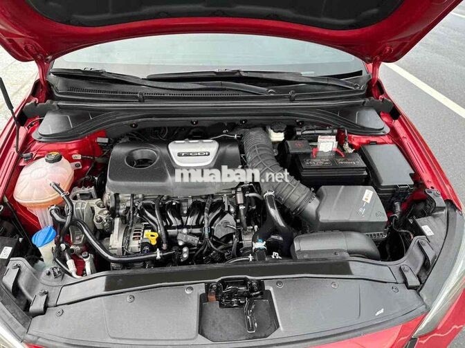 Hyundai Elantra Sport 1.6 Turbo 2018 Đỏ 106.000 km