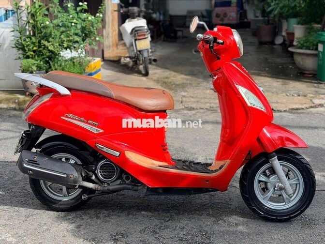 SYM Elizabeth 110cc 2012 Đỏ