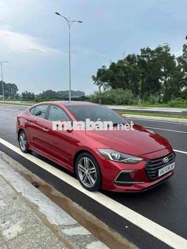 Hyundai Elantra Sport 1.6 Turbo 2018 Đỏ 106.000 km