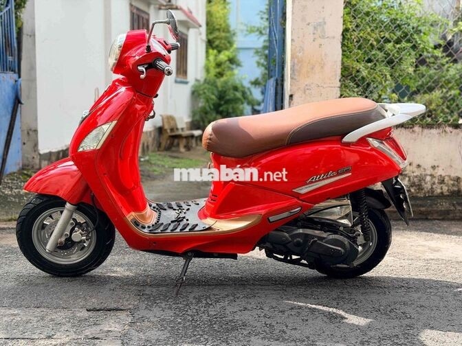 SYM Elizabeth 110cc 2012 Đỏ