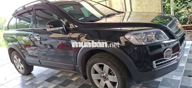 Chevrolet Captiva 2010 Số sàn 18000 km Đen