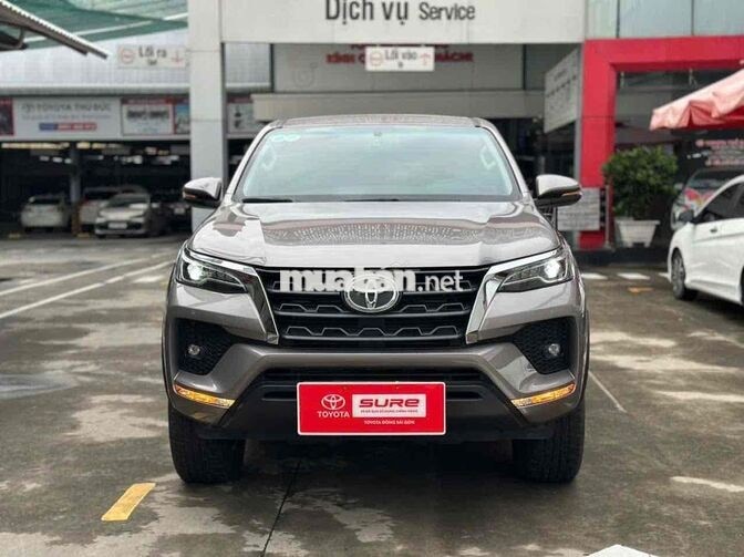 FORTUNER DẦU TỰ ĐỘNG 2024 - GIÁ TL