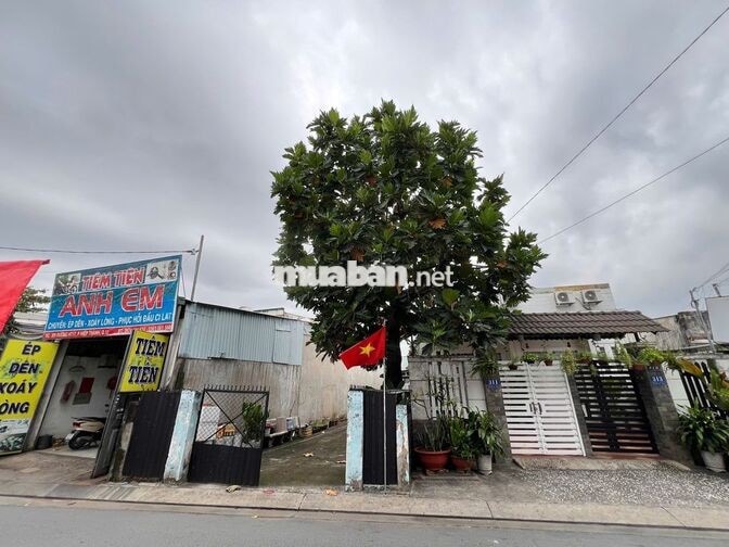 NHÀ PHỐ MẶT TIỀN 743M² _ 45 TỶ TẠI ĐƯỜNG HIỆP THÀNH 17, QUẬN 12