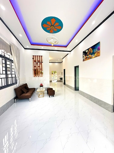 Mặt tiền bê tông phú hòa 8m x 55m trệt đẹp 1ty390 triệu