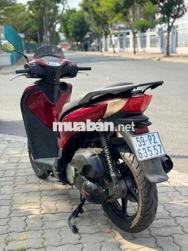 Honda SH 125i 2017 Đỏ Italy