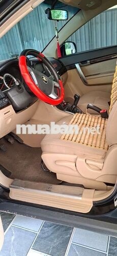Chevrolet Captiva 2010 Số sàn 18000 km Đen