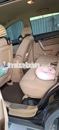 Chevrolet Captiva 2010 Số sàn 18000 km Đen