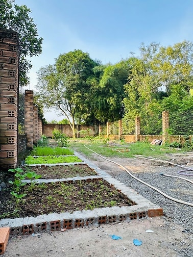 Mặt tiền bê tông phú hòa 8m x 55m trệt đẹp 1ty390 triệu