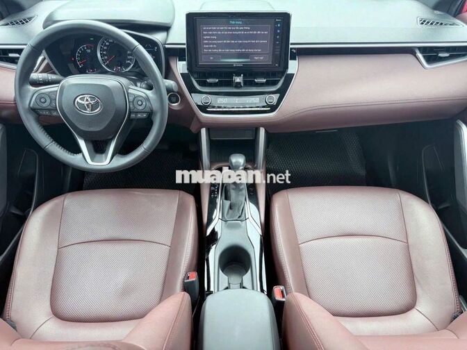 Toyota Corolla Cross 1.8V 2022 Đỏ/Nâu Đỏ
