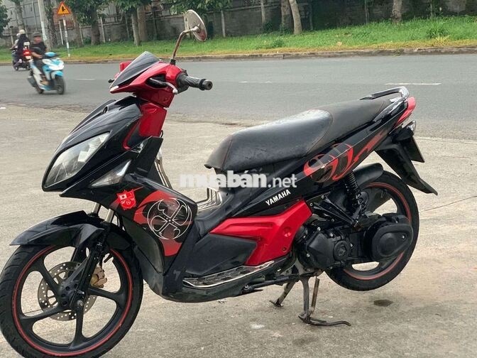 Yamaha Novo 4 Đỏ đen Xe tay ga