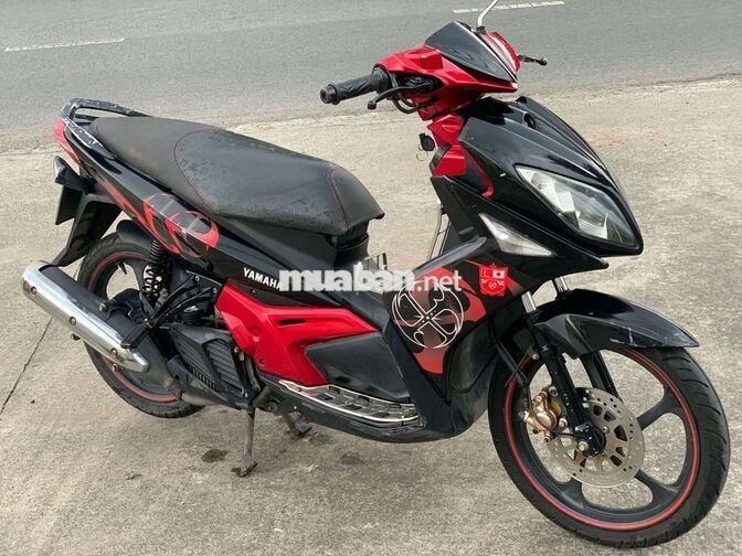 Yamaha Novo 4 Đỏ đen Xe tay ga