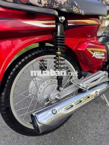 Honda Super Dream 2001 Đỏ ( Hỗ Trợ Góp