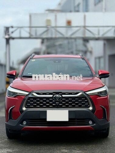 Toyota Corolla Cross 1.8V 2022 Đỏ/Nâu Đỏ
