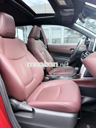 Toyota Corolla Cross 1.8V 2022 Đỏ/Nâu Đỏ