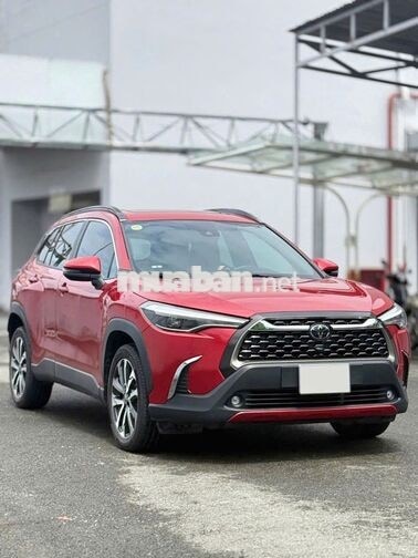 Toyota Corolla Cross 1.8V 2022 Đỏ/Nâu Đỏ