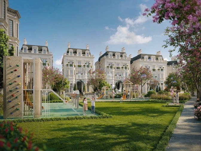 Mở Bán Biệt Thự Đảo The Windsor Collection tại Ciputra Hà Nội.