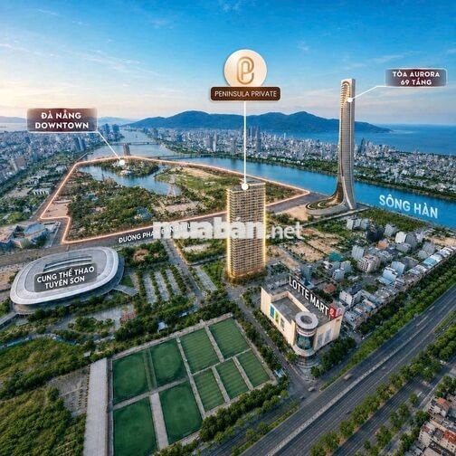 Dự án Peninsula Private - chủ đầu tư Kreves Halla Land
