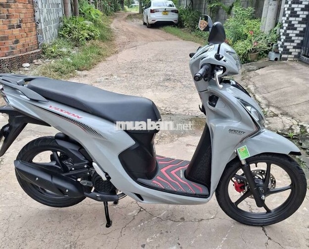 Honda Vision thể thao 2024 Xám xi măm