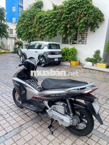 Honda Air Blade Đen bạc