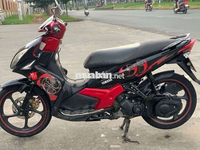 Yamaha Novo 4 Đỏ đen Xe tay ga