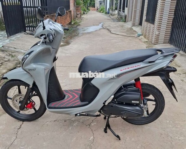 Honda Vision thể thao 2024 Xám xi măm