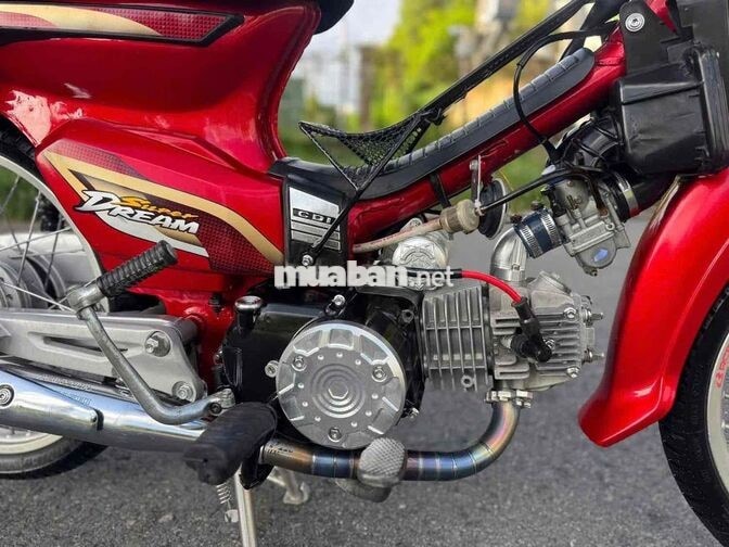 Honda Super Dream 2001 Đỏ ( Hỗ Trợ Góp