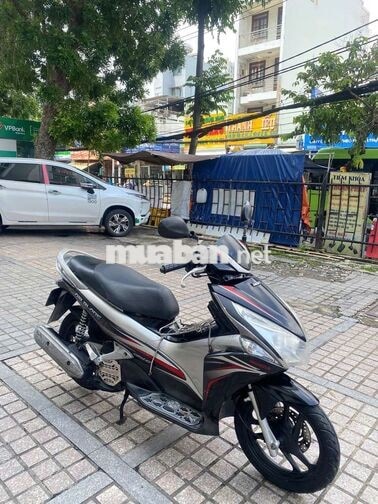 Honda Air Blade Đen bạc