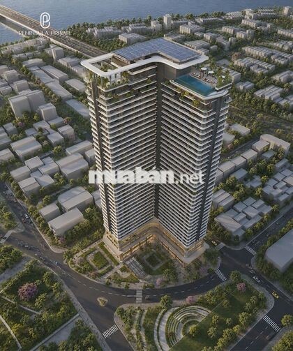 Dự án Peninsula Private - chủ đầu tư Kreves Halla Land